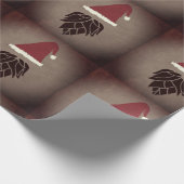 休日の格言 ラッピングペーパー (角)