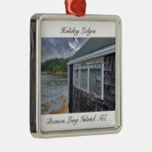 休日の棚のオーナメント メタルオーナメント (右)