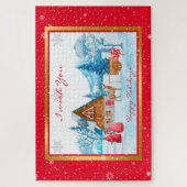 休日の横カスタマイズ景 ジグソーパズル (縦)