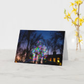 休日の永遠のカード カード (黄色い花)