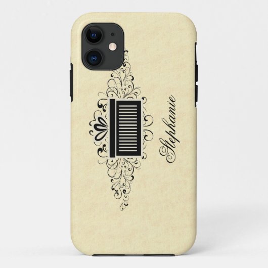 休日の渦巻き旋回プレゼントiPhone 5 BTケース Case-Mate iPhoneケース (裏面)