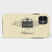 休日の渦巻き旋回プレゼントiPhone 5 BTケース Case-Mate iPhoneケース (裏面(横))