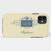 休日の渦巻き旋回プレゼントiPhone 5 BTケース Case-Mate iPhoneケース (裏面(横))