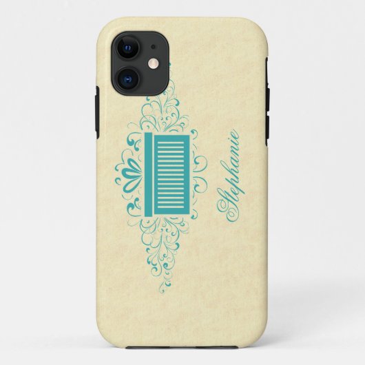 休日の渦巻き旋回プレゼントiPhone 5 BTケース Case-Mate iPhoneケース (裏面)