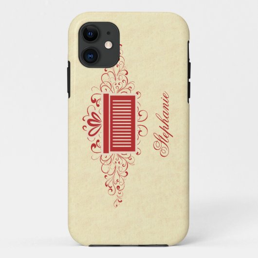 休日の渦巻き旋回プレゼントiPhone 5 BTケース Case-Mate iPhoneケース (裏面)