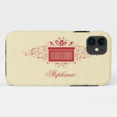 休日の渦巻き旋回プレゼントiPhone 5 BTケース Case-Mate iPhoneケース (裏面(横))