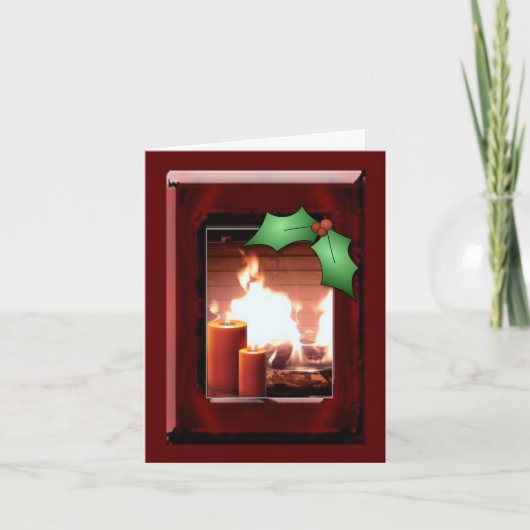 休日の温もり シーズンカード (正面)