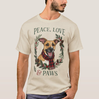 休日の犬 Tシャツ