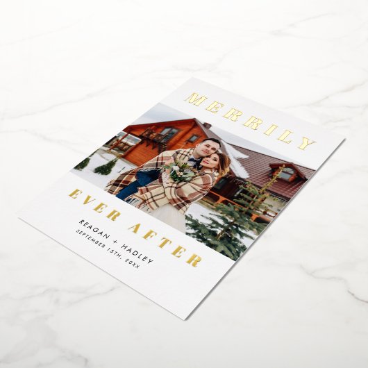 休日の発表後も楽結婚しく 箔シーズンカード (回転した状態)