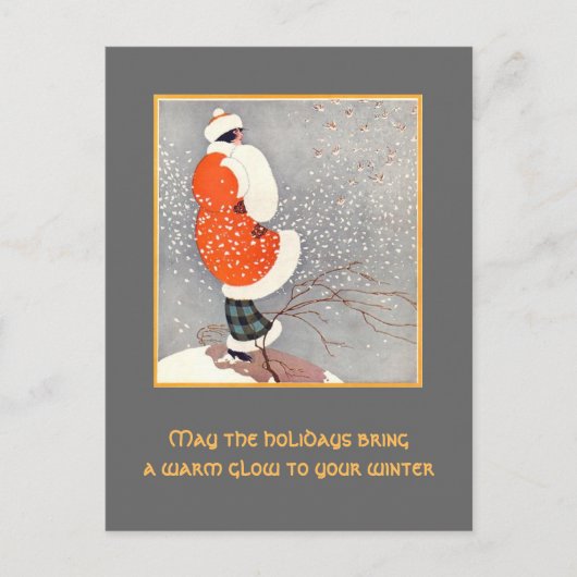 休日の白熱 シーズンポストカード (正面)