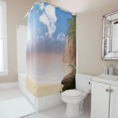 休日の目的地 シャワーカーテン (インサイチュ)