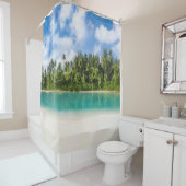 休日の目的地 シャワーカーテン (インサイチュ)