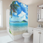 休日の目的地 シャワーカーテン (インサイチュ)