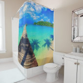 休日の目的地 シャワーカーテン (インサイチュ)