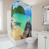 休日の目的地 シャワーカーテン (インサイチュ)
