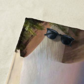 休日の目的地 ビーチタオル (インサイチュ)