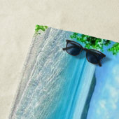 休日の目的地 ビーチタオル (インサイチュ)