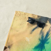 休日の目的地 ビーチタオル (インサイチュ)