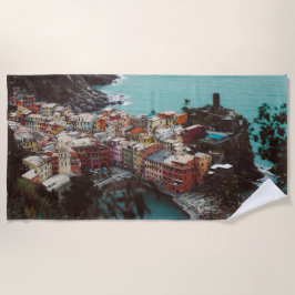 休日の目的地 ビーチタオル