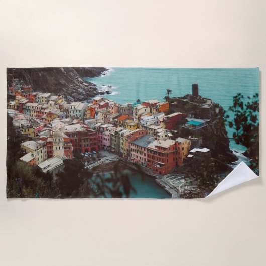 休日の目的地 ビーチタオル (正面)