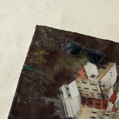 休日の目的地 ビーチタオル (インサイチュ)