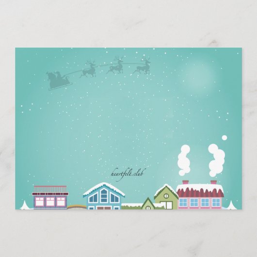 休日の移動写真の発表 メニュー (裏面)