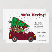 休日の移動発表- 5x7カード シーズンカード (正面/裏面)