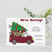 休日の移動発表- 5x7カード シーズンカード (スタンド正面)