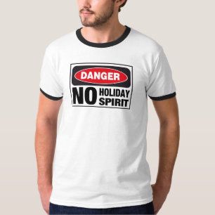 休日の精神無し Tシャツ