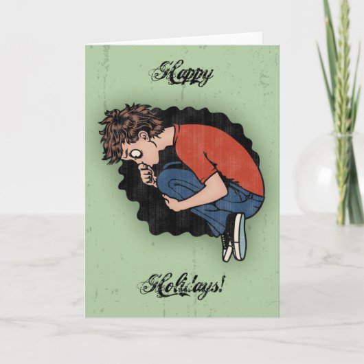 休日の精神 シーズンカード (正面)