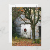 休日の精神 シーズンポストカード (正面/裏面)