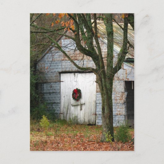 休日の精神 シーズンポストカード (正面)