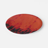 休日の紙皿 ペーパープレート (アングル)