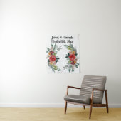 休日の結婚バックドロップ、セレモニーの装飾 タペストリー (インサイチュ)