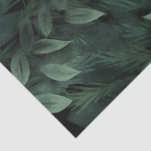 休日の緑の草木はティッシュペーパーを去ります 薄葉紙 (詳細)