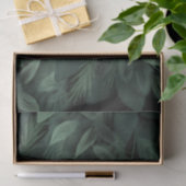 休日の緑の草木はティッシュペーパーを去ります 薄葉紙 (ギフト)