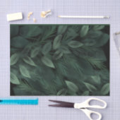 休日の緑の草木はティッシュペーパーを去ります 薄葉紙 (クラフト)