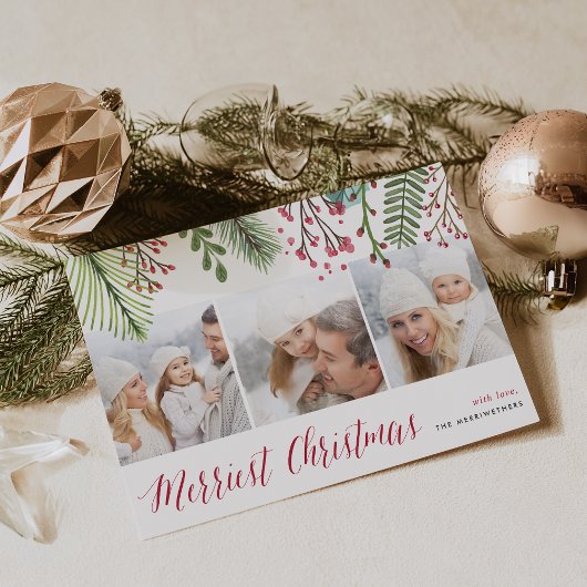 休日の群葉|の写真のコラージュカード シーズンカード