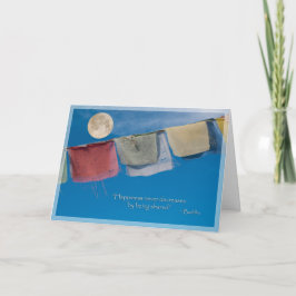 休日の至のチベットの祈りの言葉はカードに印を付けます シーズンカード