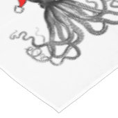 休日の航海のなSteampunkのタコのヴィンテージKraken テーブルクロス (アングル)