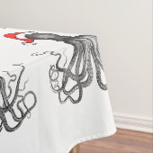 休日の航海のなSteampunkのタコのヴィンテージKraken テーブルクロス (インサイチュ)