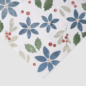 休日の花柄のティッシュペーパー 薄葉紙 (詳細)