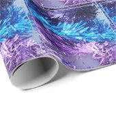 休日の花輪 ラッピングペーパー (ロールコーナー)