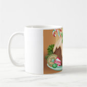 休日の菓子のマグ コーヒーマグカップ (左)