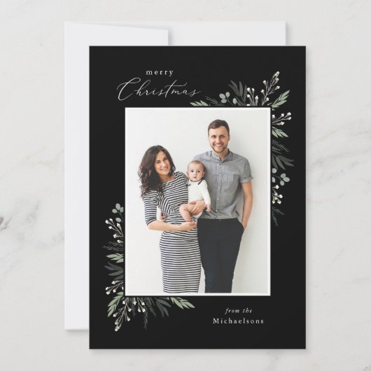 休日の華麗さ シーズンカード (正面)