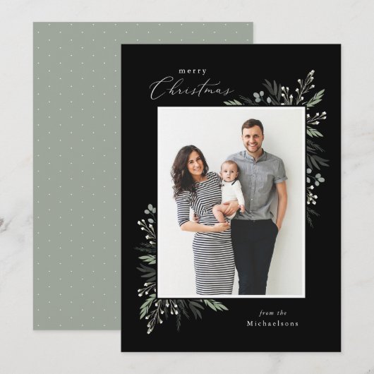 休日の華麗さ シーズンカード (正面/裏面)