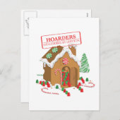 休日の蓄積者 シーズンポストカード (正面/裏面)