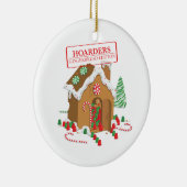 休日の蓄積者 セラミックオーナメント (右)