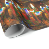 休日の蝋燭 ラッピングペーパー (ロールコーナー)