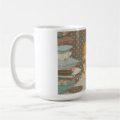 休日の裁縫 コーヒーマグカップ (左)